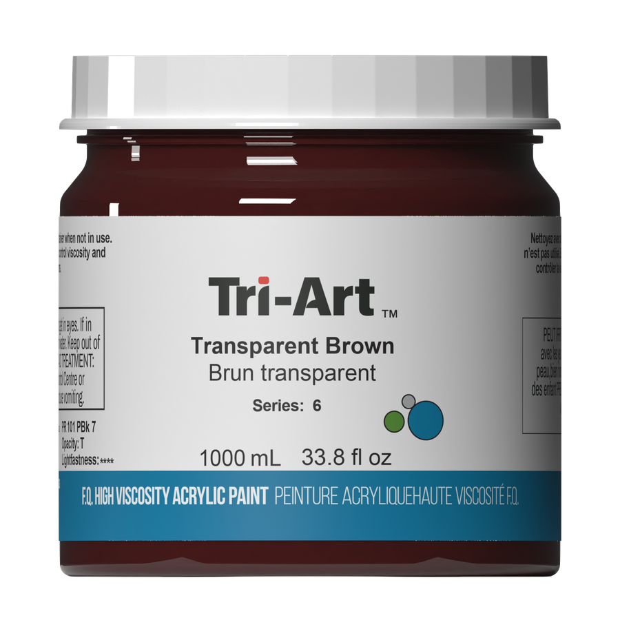 Tri-Art High Viscosity - Transparent Brown 1000mL