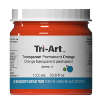 Tri-Art High Viscosity - Transparent Permanent Orange - Art Noise