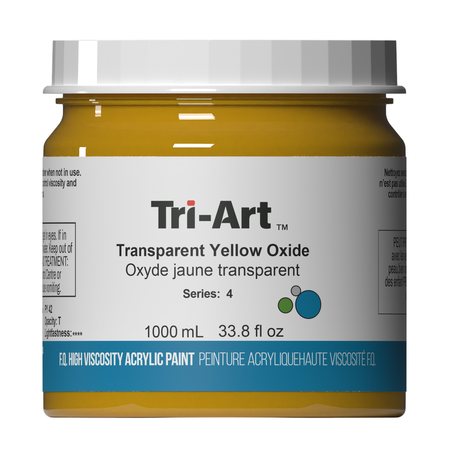 Tri-Art High Viscosity - Transparent Yellow Oxide - Art Noise