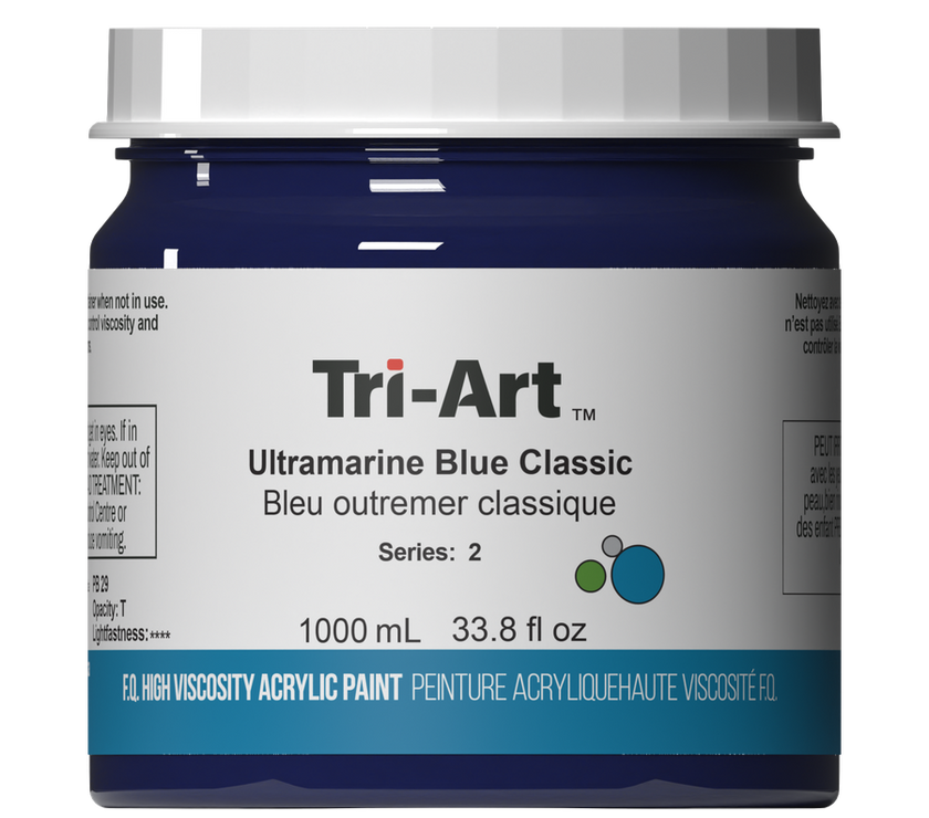Tri-Art High Viscosity - Ultramarine Blue Classic - Art Noise
