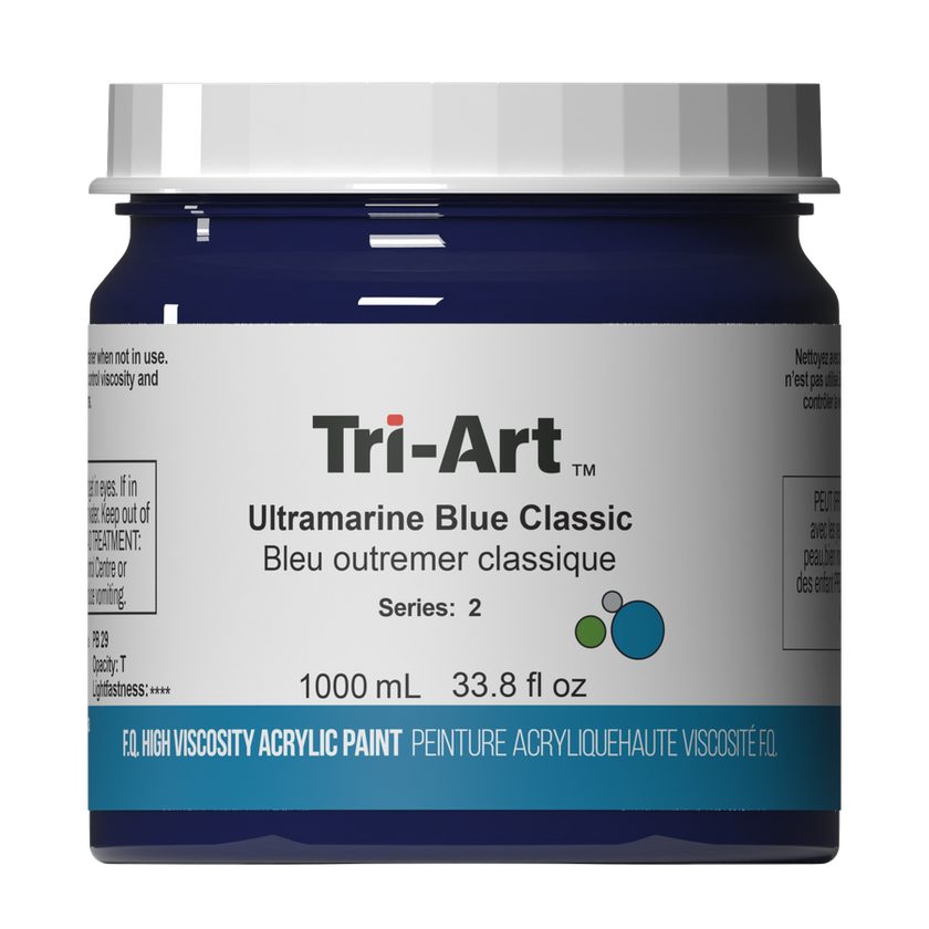 Tri-Art High Viscosity - Ultramarine Blue Classic - Art Noise