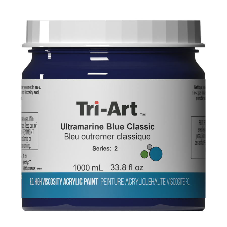 Tri-Art High Viscosity - Ultramarine Blue Classic - Art Noise