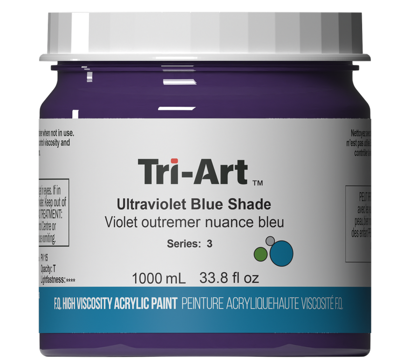 Tri-Art High Viscosity - Ultramarine Violet B.S. - Art Noise