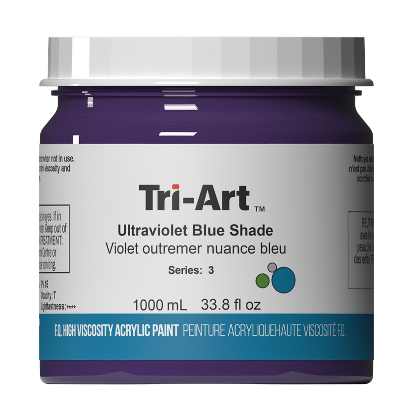 Tri-Art High Viscosity - Ultramarine Violet B.S. - Art Noise