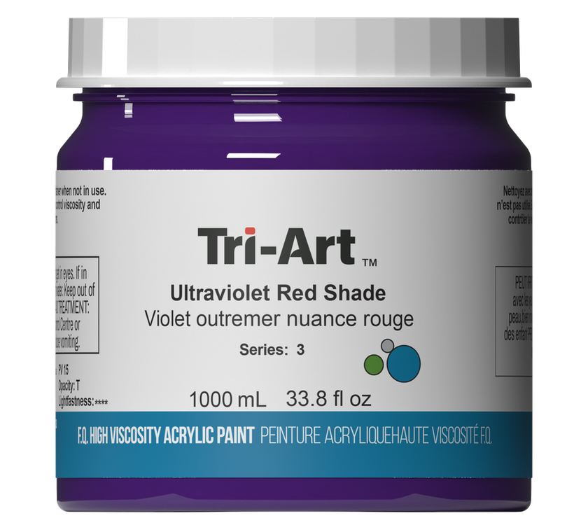 Tri-Art High Viscosity - Ultramarine Violet R.S. - Art Noise