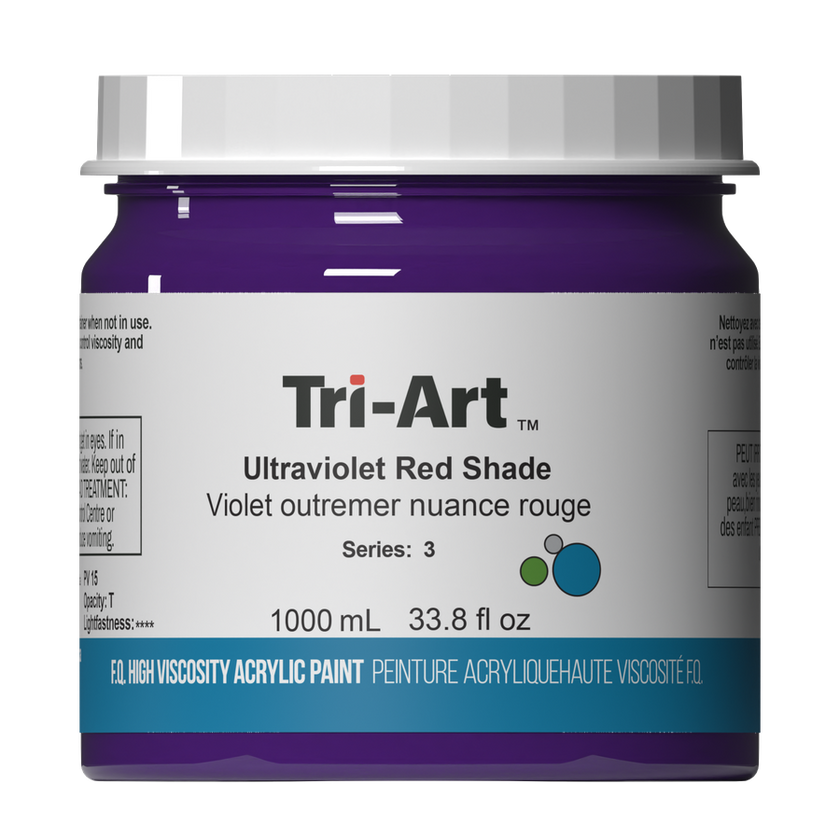 Tri-Art High Viscosity - Ultramarine Violet R.S. - Art Noise