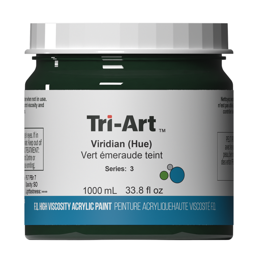 Tri-Art High Viscosity - Viridian (Hue) - Art Noise