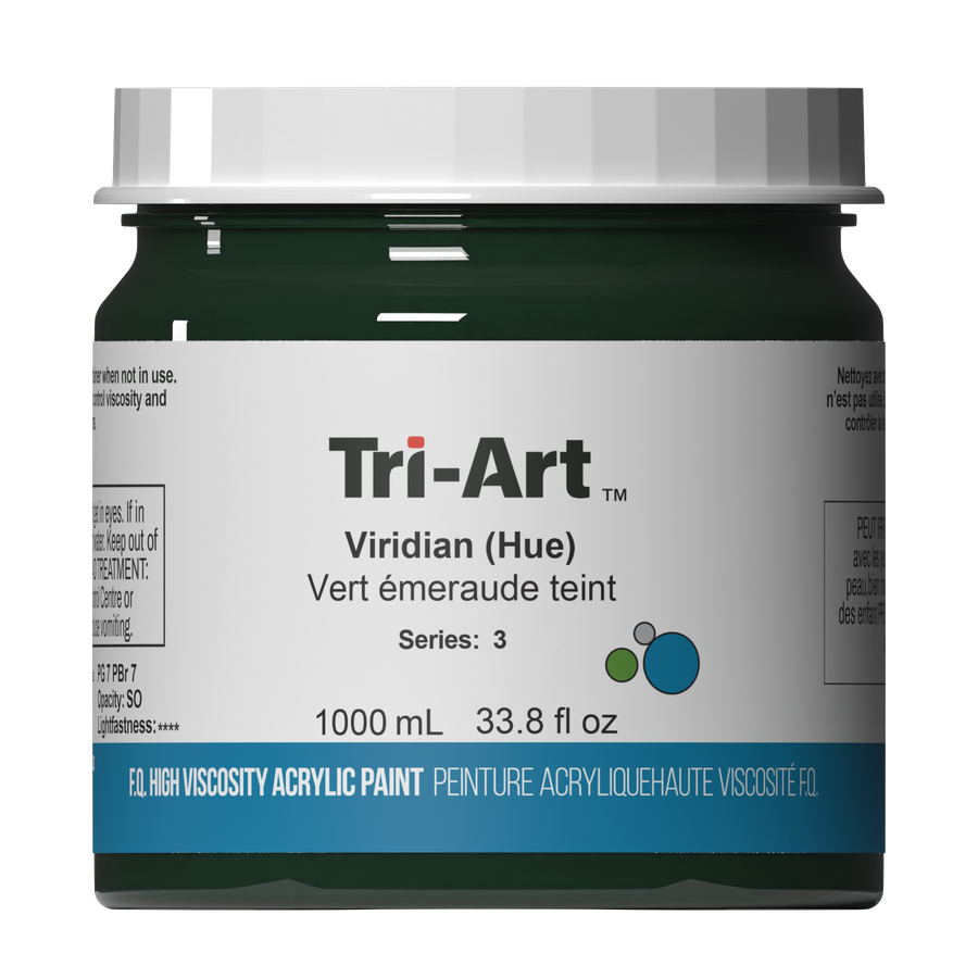 Tri-Art High Viscosity - Viridian (Hue) - Art Noise