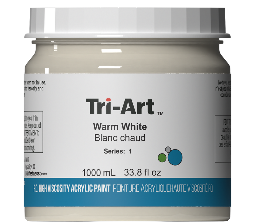 Tri-Art High Viscosity - Warm White - Art Noise