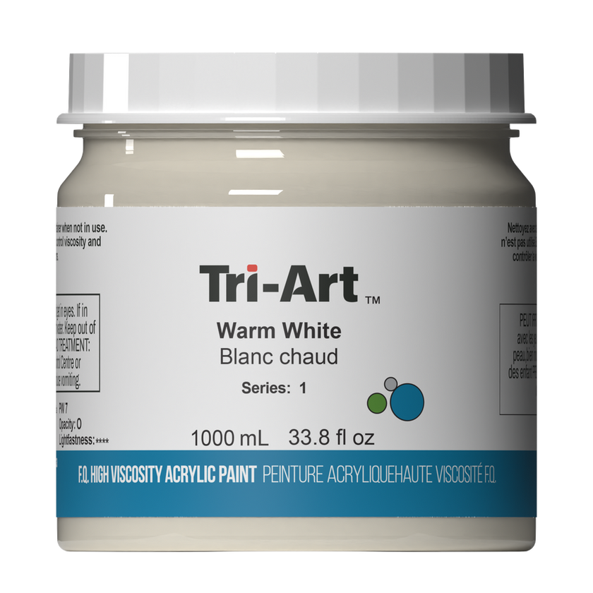 Tri-Art High Viscosity - Warm White - Art Noise