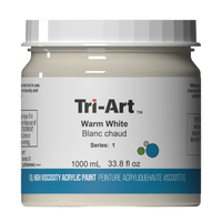 Tri-Art High Viscosity - Warm White - Art Noise