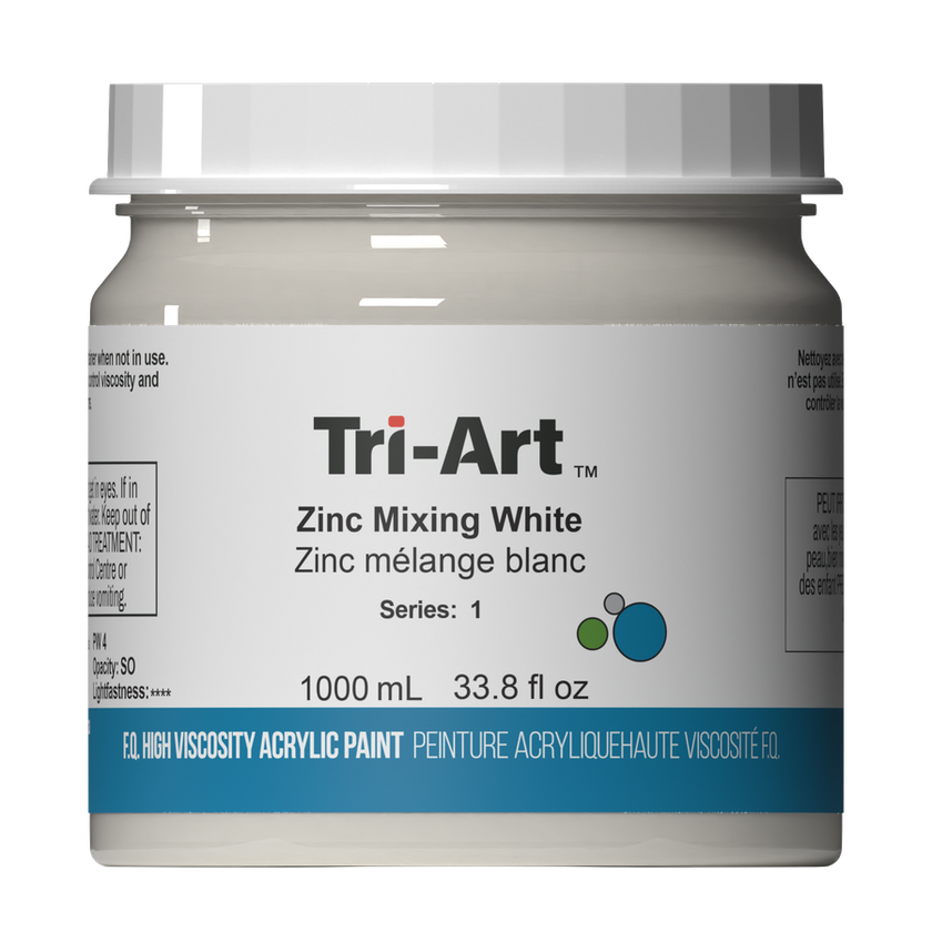 Tri-Art High Viscosity - Zinc Mixing White - Art Noise
