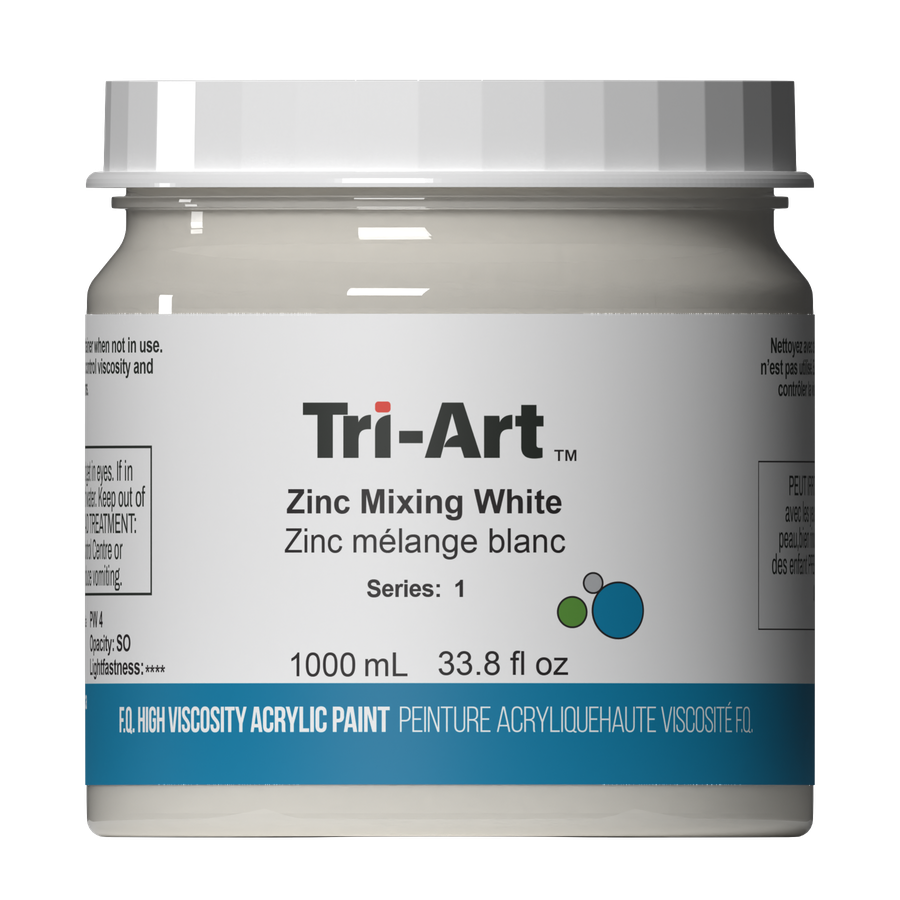 Tri-Art High Viscosity - Zinc Mixing White - Art Noise