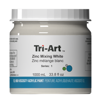 Tri-Art High Viscosity - Zinc Mixing White - Art Noise