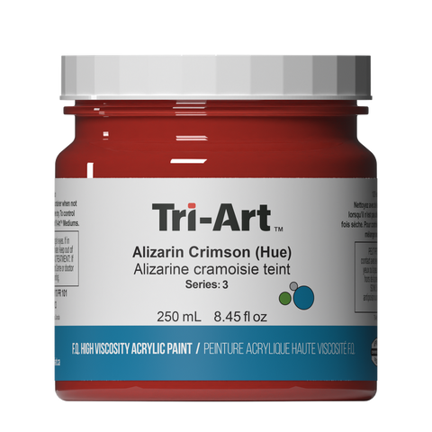 Tri-Art High Viscosity - Alizarin Crimson (Hue) - Art Noise