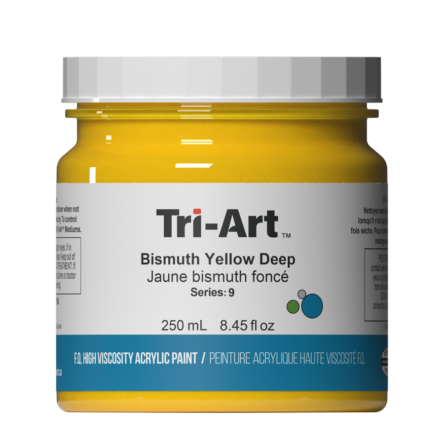 Tri-Art High Viscosity - Bismuth Yellow - Art Noise