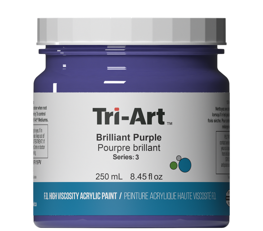 Tri-Art High Viscosity - Brilliant Purple - Art Noise