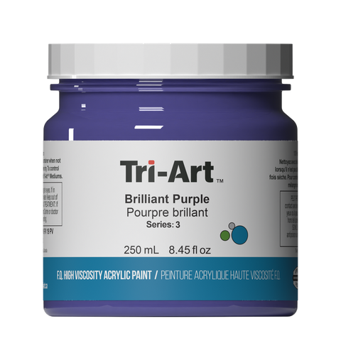 Tri-Art High Viscosity - Brilliant Purple - Art Noise