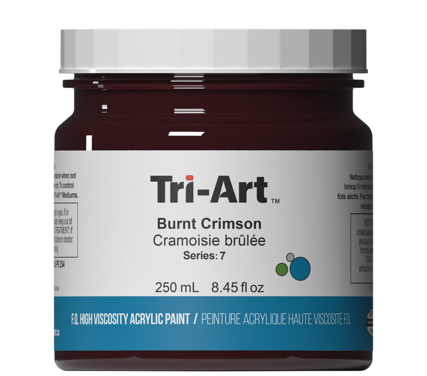 Tri-Art High Viscosity - Burnt Crimson - Art Noise