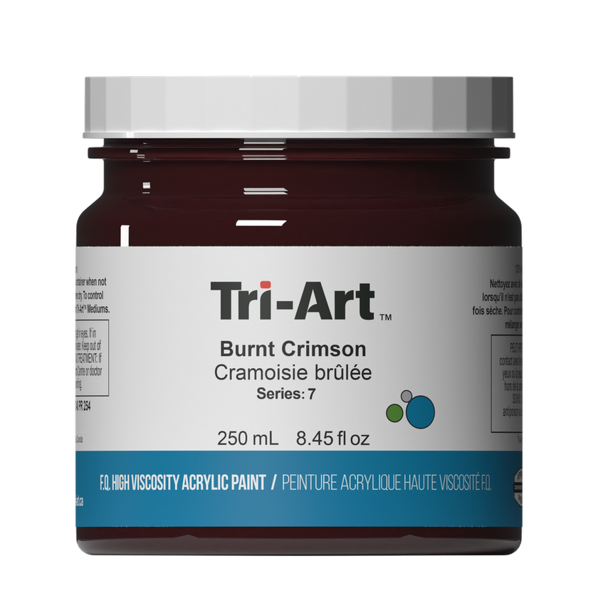 Tri-Art High Viscosity - Burnt Crimson - Art Noise