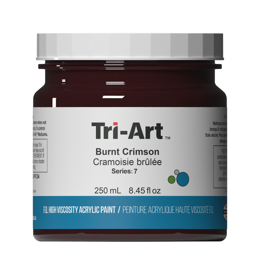Tri-Art High Viscosity - Burnt Crimson - Art Noise