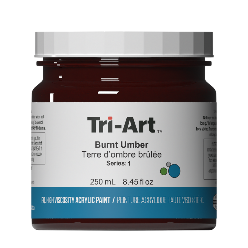 Tri-Art High Viscosity - Burnt Umber - Art Noise