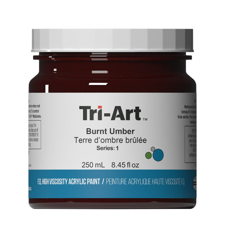 Tri-Art High Viscosity - Burnt Umber - Art Noise
