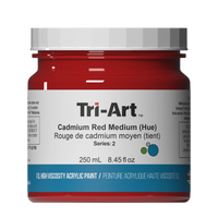 Tri-Art High Viscosity - Cadmium Red Medium (Hue) - Art Noise
