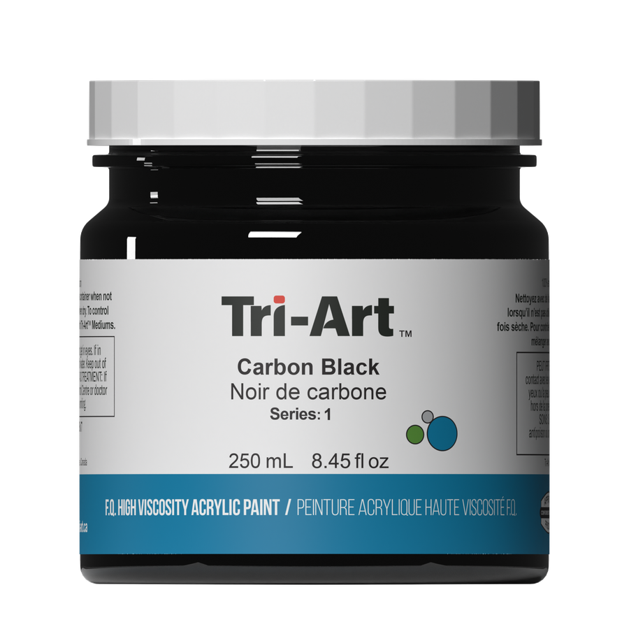 Tri-Art High Viscosity - Carbon Black - Art Noise