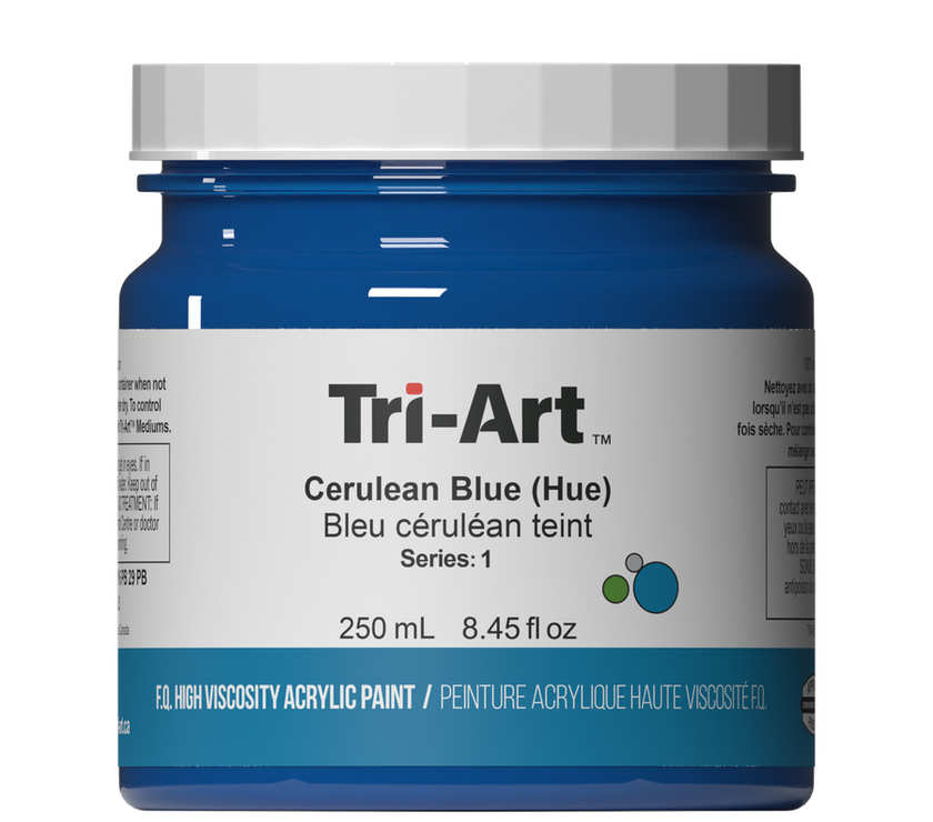 Tri-Art High Viscosity - Cerulean Blue (Hue) - Art Noise