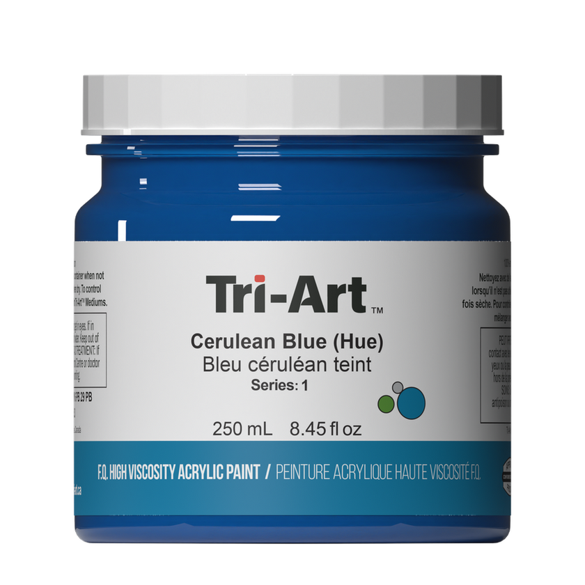 Tri-Art High Viscosity - Cerulean Blue (Hue) - Art Noise