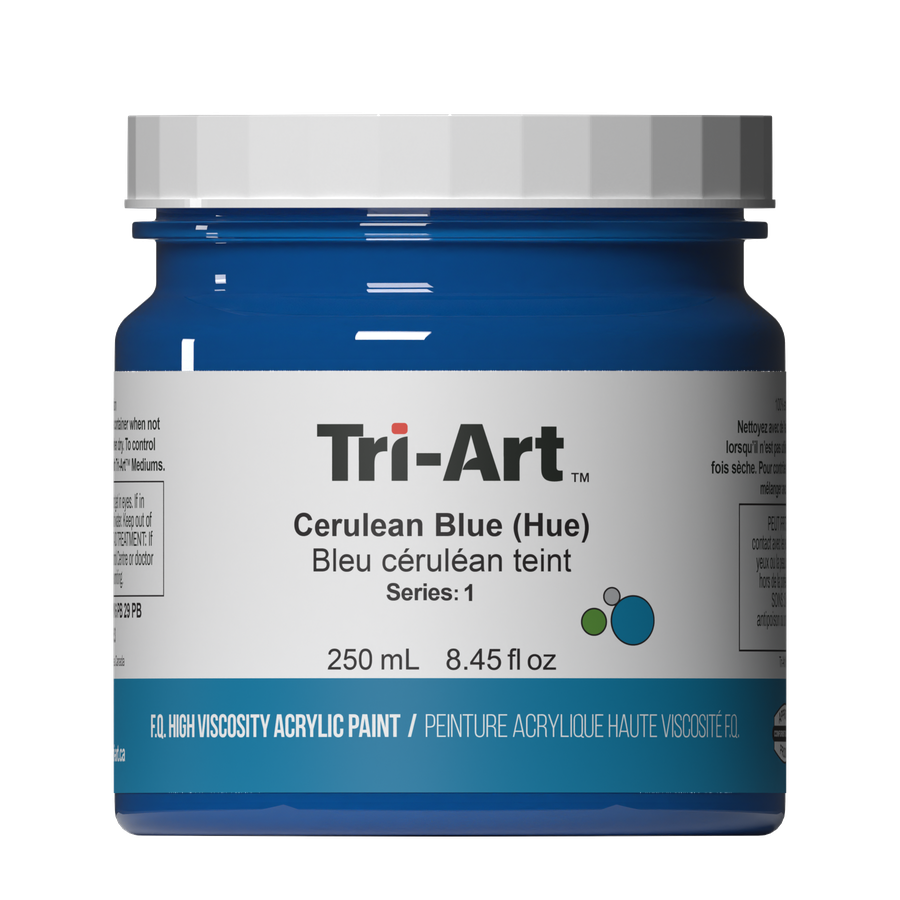 Tri-Art High Viscosity - Cerulean Blue (Hue) - Art Noise
