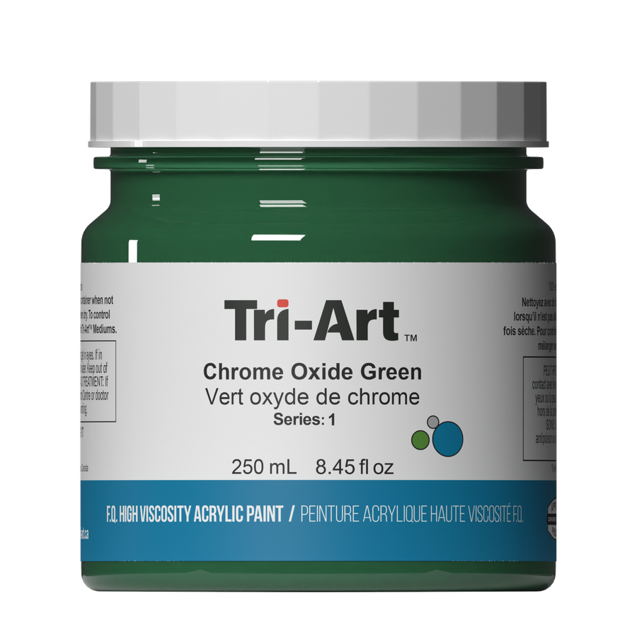 Tri-Art High Viscosity - Chrome Oxide Green - Art Noise