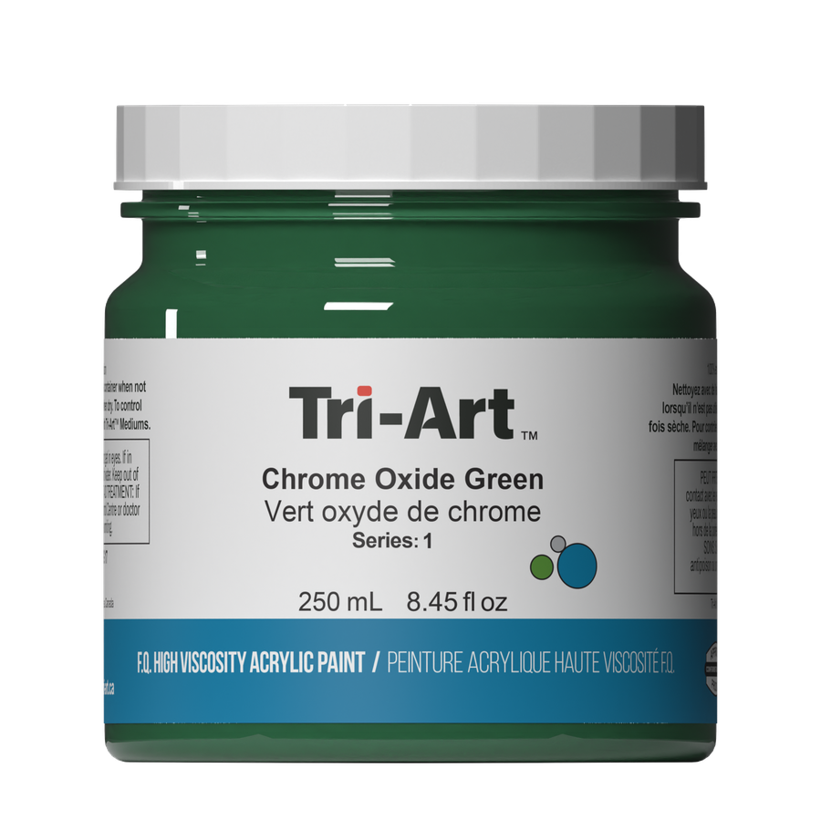 Tri-Art High Viscosity - Chrome Oxide Green 250mL