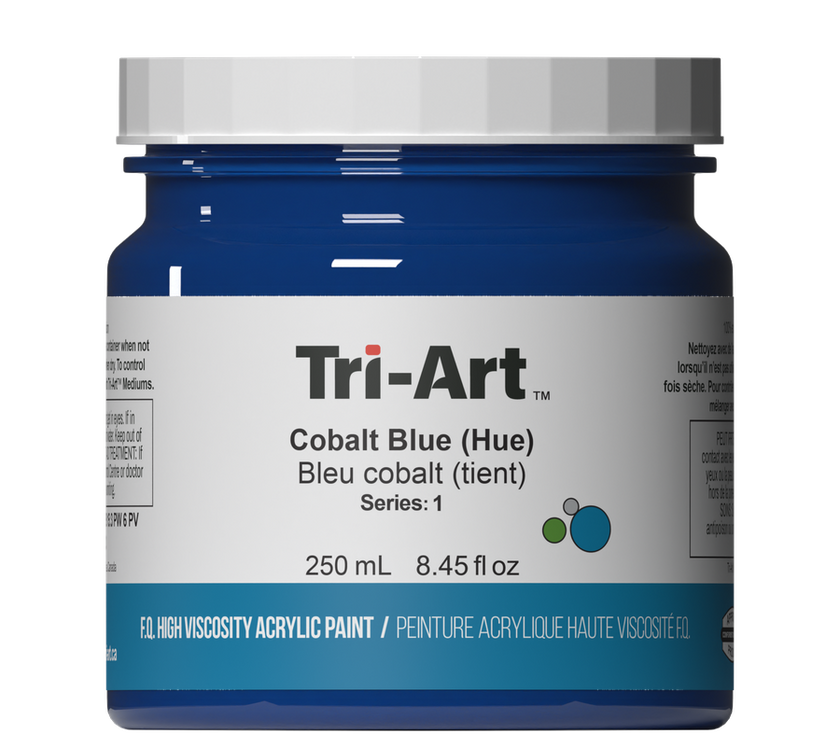 Tri-Art High Viscosity - Cobalt Blue - Art Noise