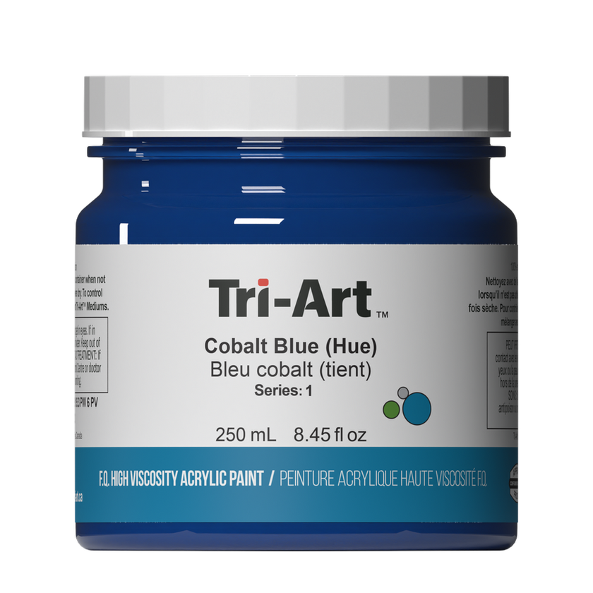 Tri-Art High Viscosity - Cobalt Blue - Art Noise