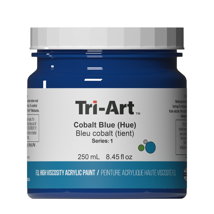 Tri-Art High Viscosity - Cobalt Blue (4438653993047)