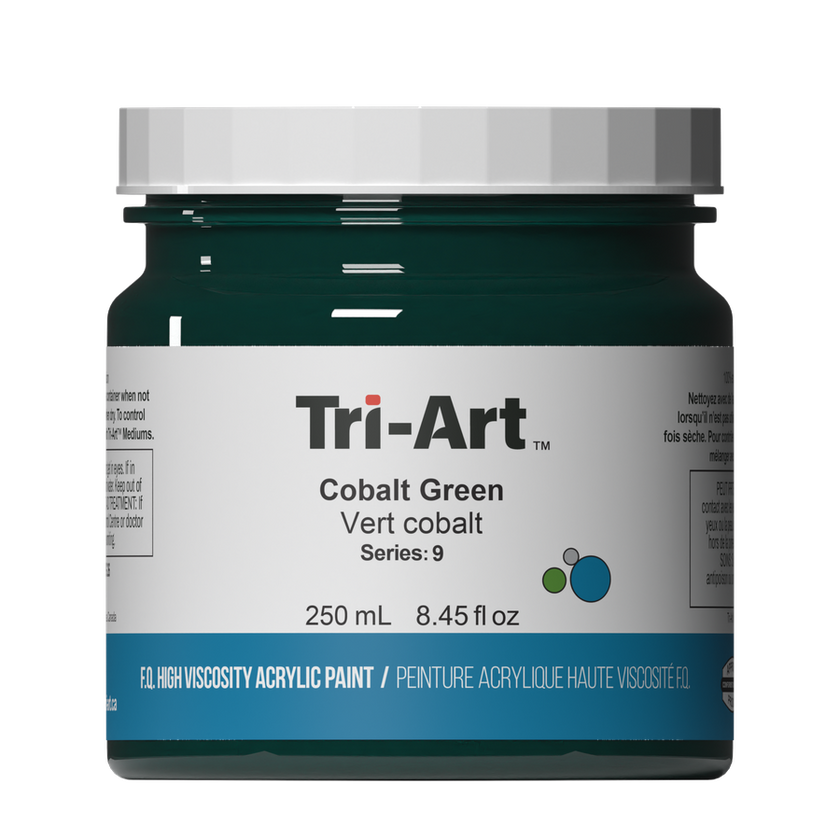 Tri-Art High Viscosity - Cobalt Green - Art Noise