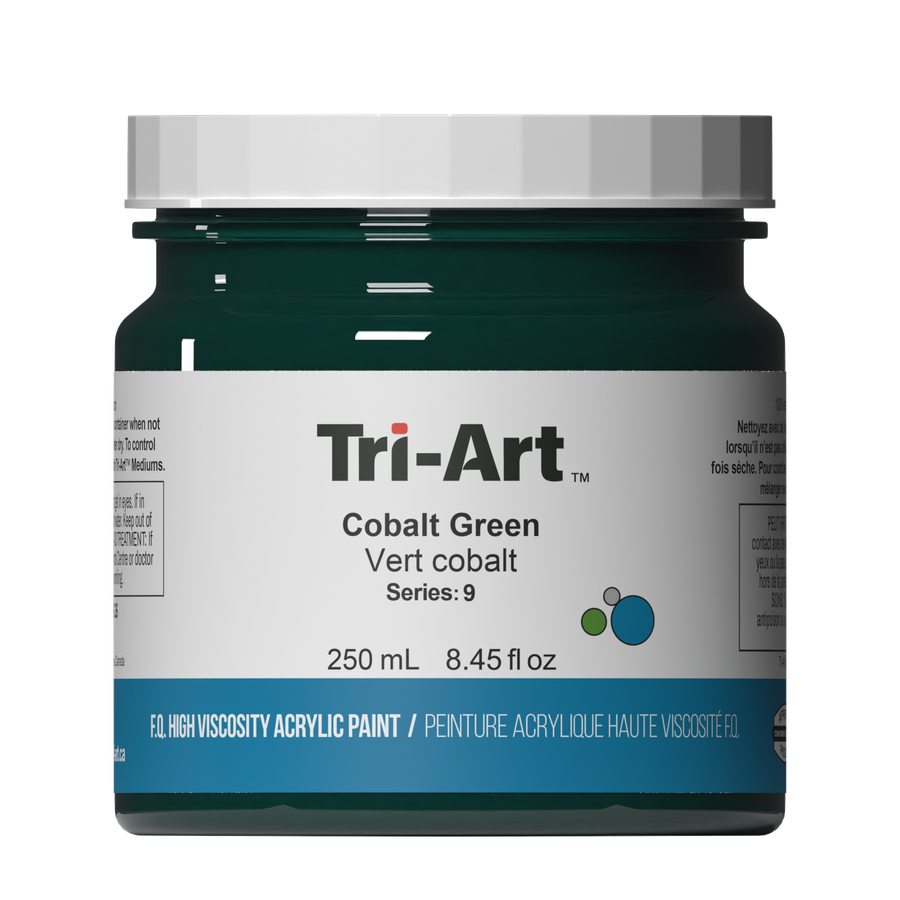 Tri-Art High Viscosity - Cobalt Green - Art Noise