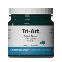 Tri-Art High Viscosity - Cobalt Green - Art Noise