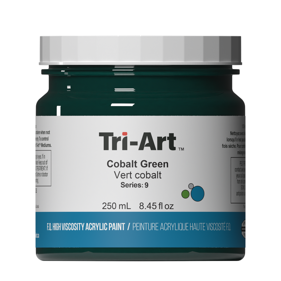 Tri-Art High Viscosity - Cobalt Green 250mL
