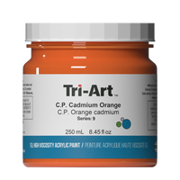 Tri-Art High Viscosity - C.P. Cadmium Orange - Art Noise