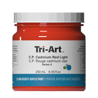 Tri-Art High Viscosity - C.P. Cadmium Red Light - Art Noise