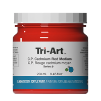 Tri-Art High Viscosity - C.P. Cadmium Red Medium - Art Noise