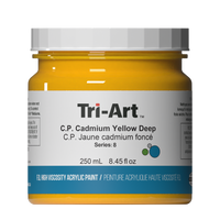 Tri-Art High Viscosity - C.P. Cadmium Yellow Deep - Art Noise