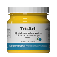 Tri-Art High Viscosity - C.P. Cadmium Yellow Medium - Art Noise