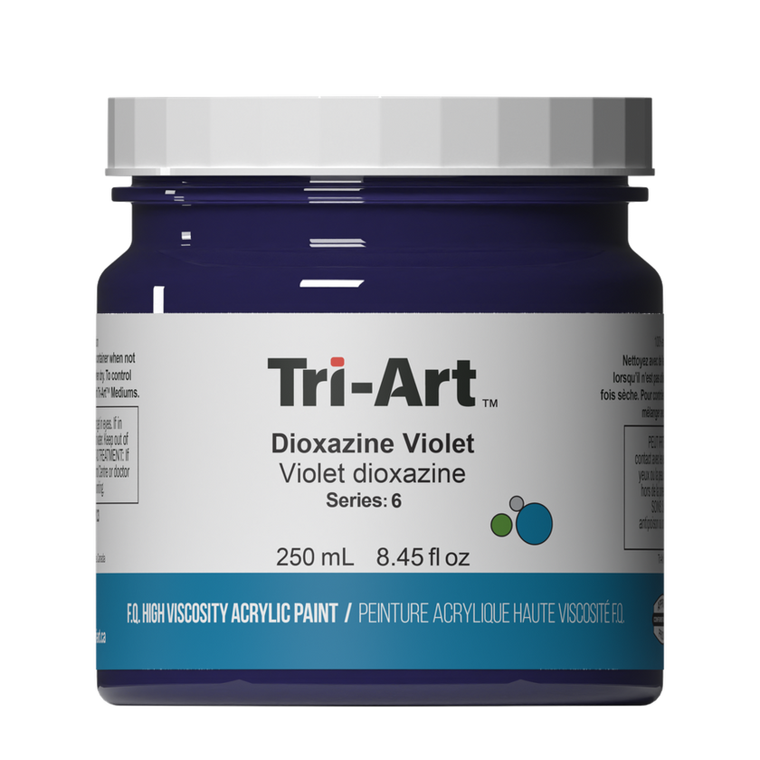 Tri-Art High Viscosity - Dioxazine Violet - Art Noise