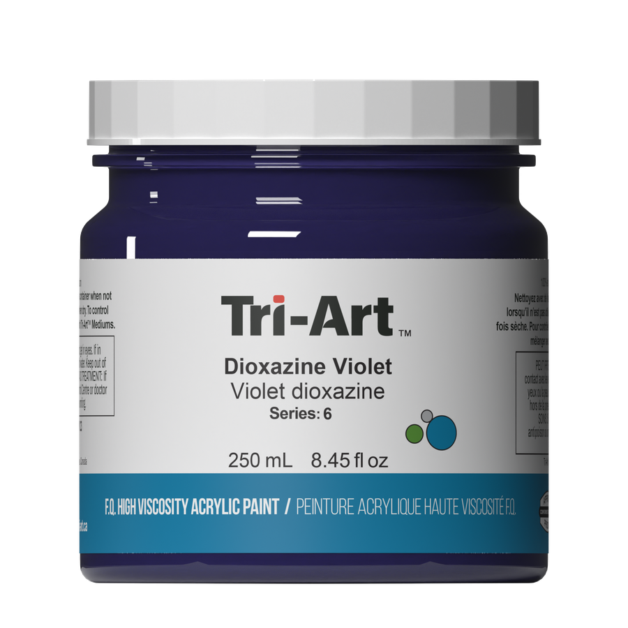Tri-Art High Viscosity - Dioxazine Violet - Art Noise