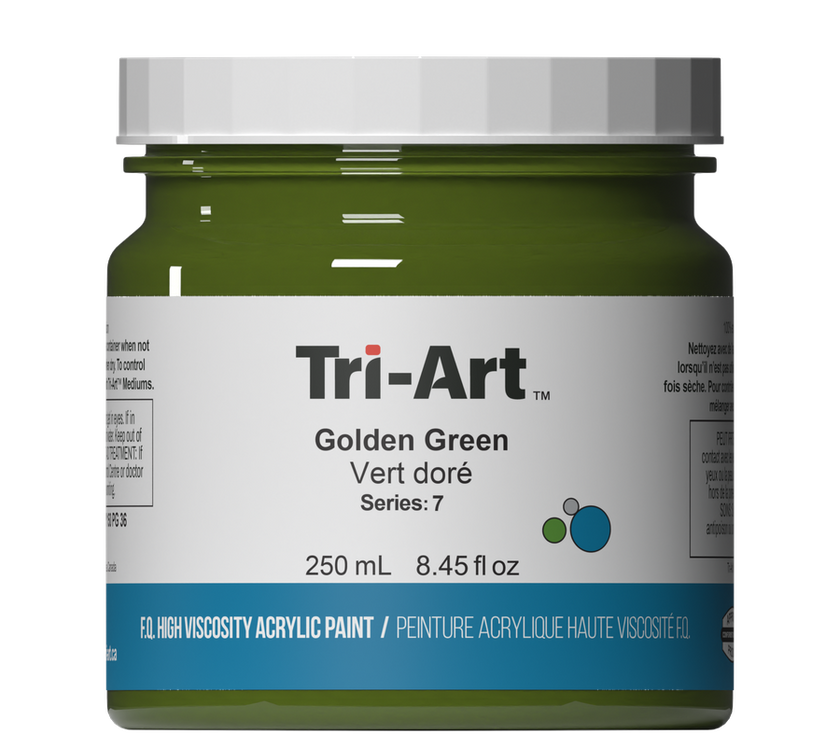 Tri-Art High Viscosity - Golden Green - Art Noise