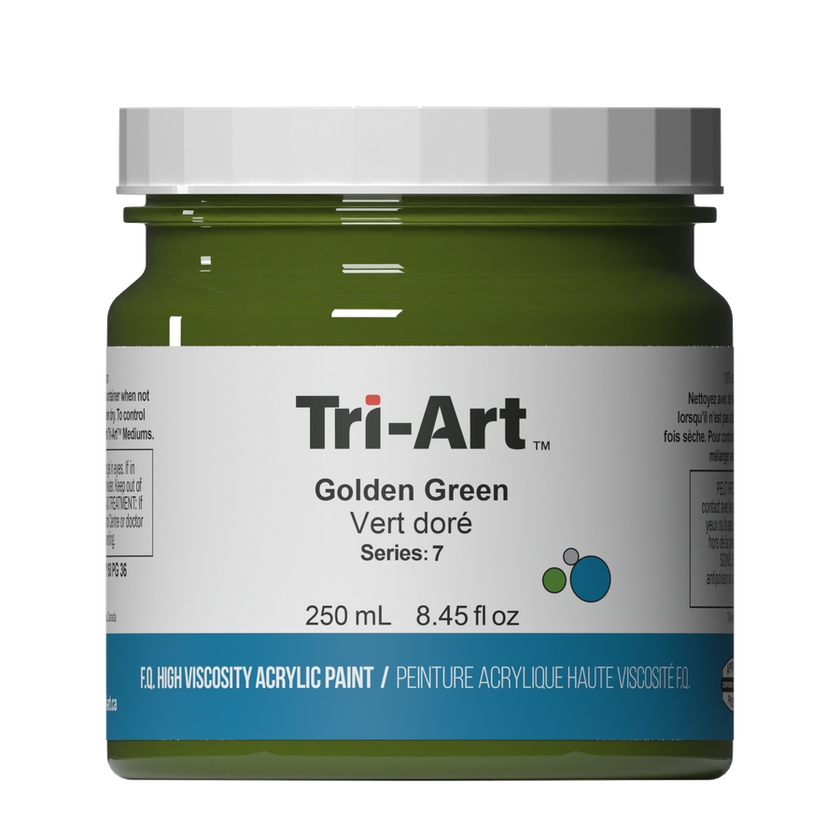Tri-Art High Viscosity - Golden Green - Art Noise